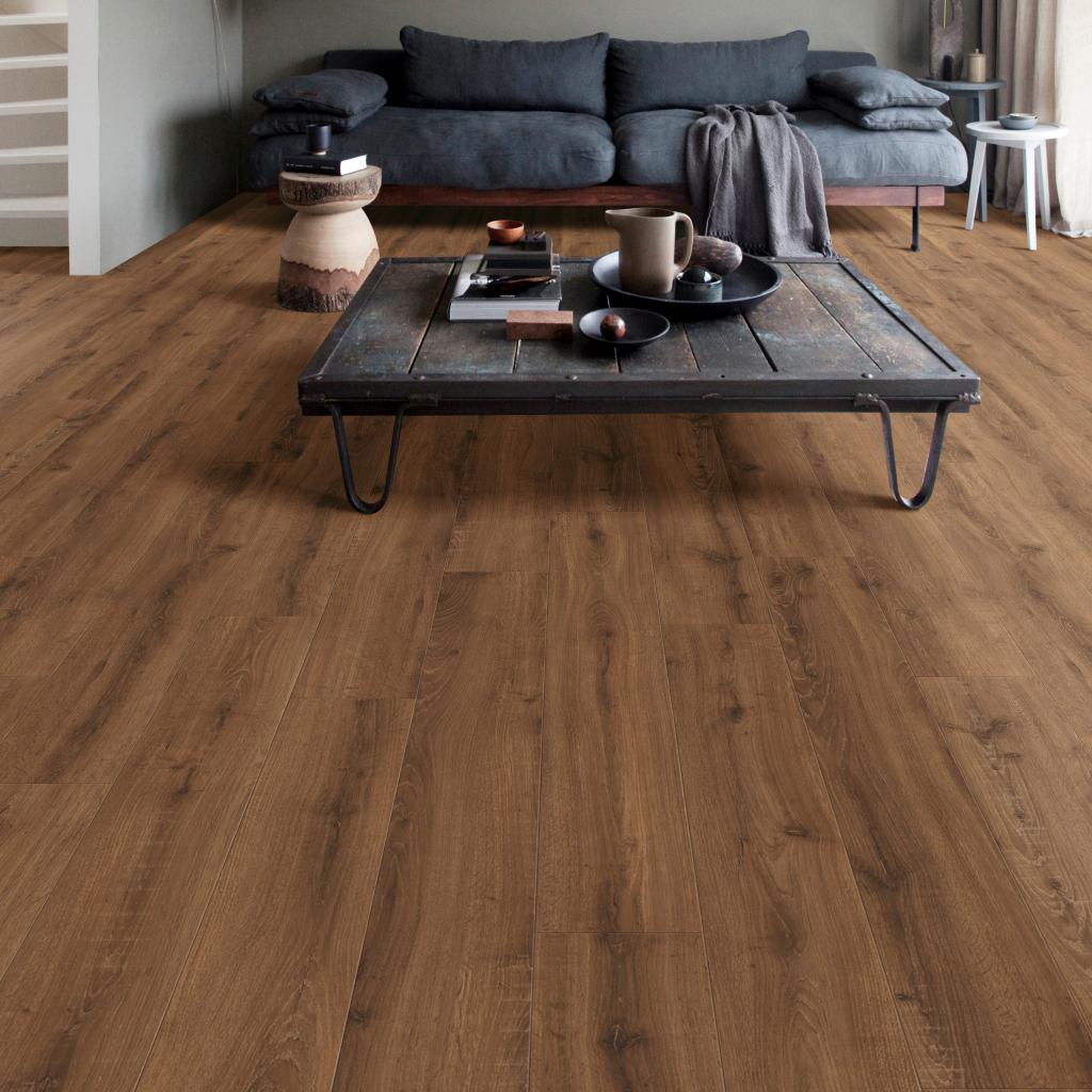 SPC ламинат "Adelar" Solida Acoustic 04870 European Oak (1219*178*5 мм) — купить в Великом Новгороде