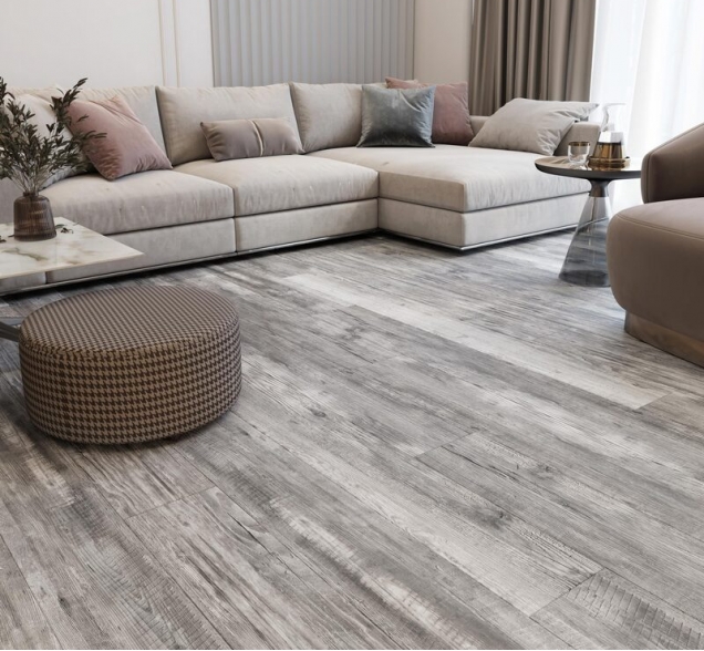 SPC ламинат "CronaFloor" Wood 4V Сосна Монблан (1200*180*4 мм) — купить в Великом Новгороде