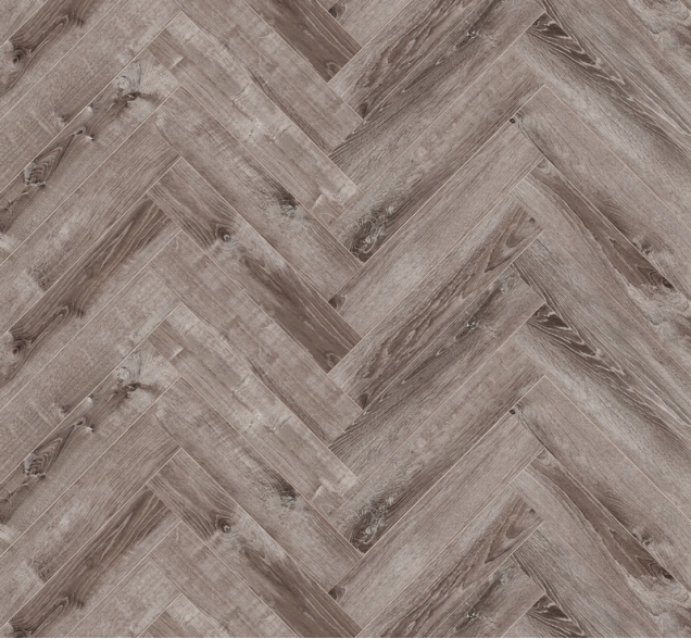 Виниловый ламинат SPC "Cronafloor" Herringbone Дуб Тулон (640*128*4,5 мм) — купить в Великом Новгороде