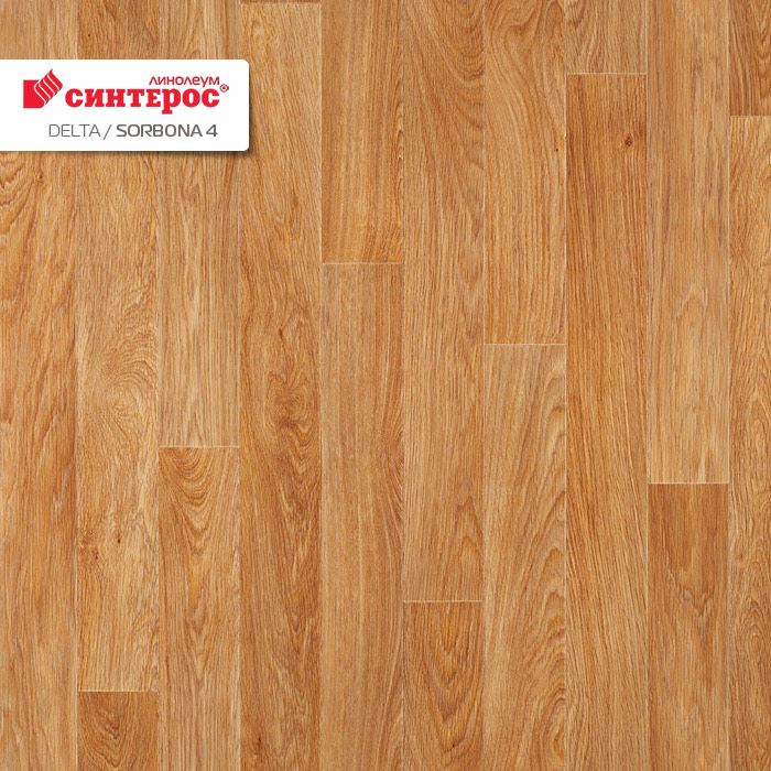 Линолеум бытовой "Синтерос" Delta Сорбона 4 (3м) — купить в Великом Новгороде