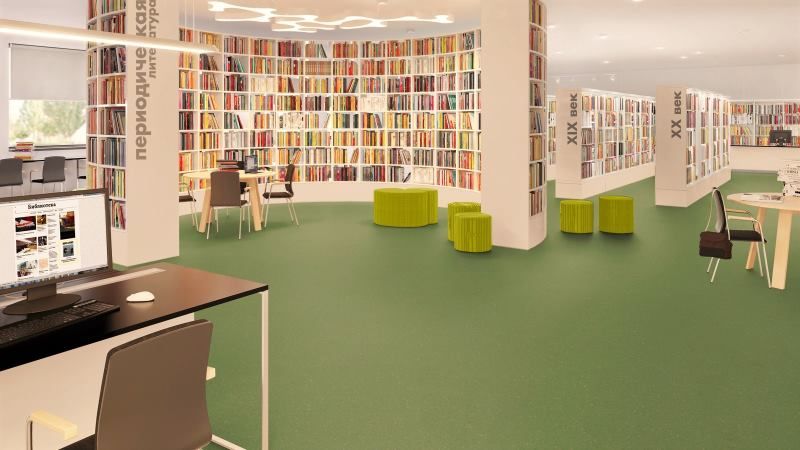 Линолеум коммерческий "Tarkett" Acczent Pro Aspect 9 (3м) — купить в Великом Новгороде