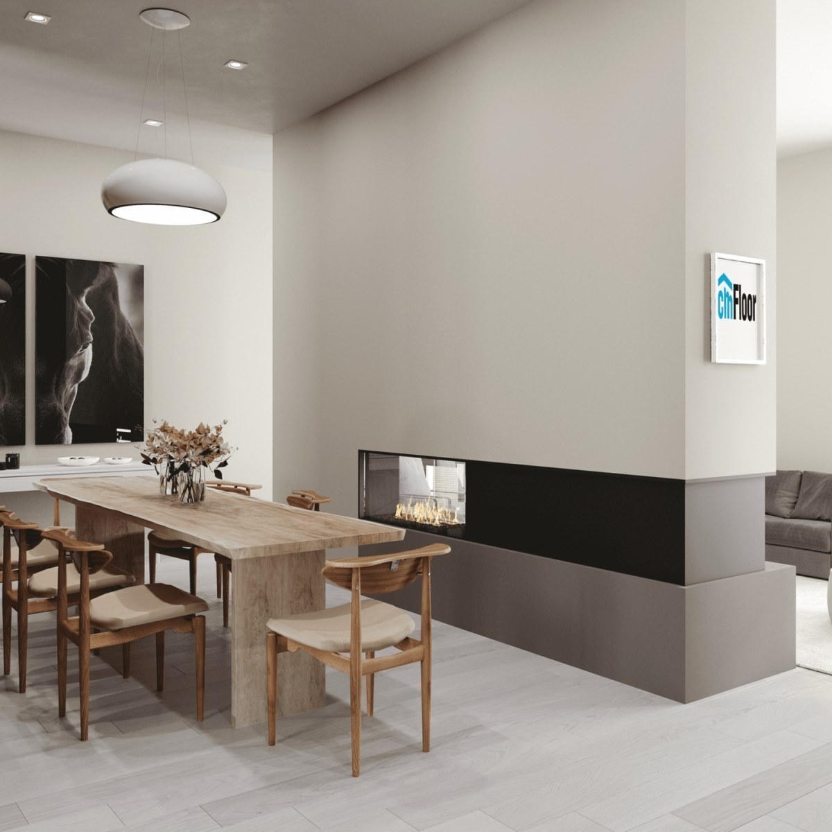 Виниловое напольное покрытие ScandiWood 02 Дуб Белый (180*1220*5 мм) — купить в Великом Новгороде