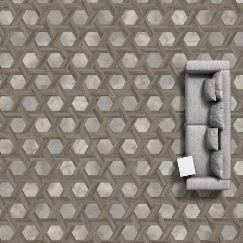 Виниловая плитка Wicker 285 (453*196*2,5 мм) — купить в Великом Новгороде