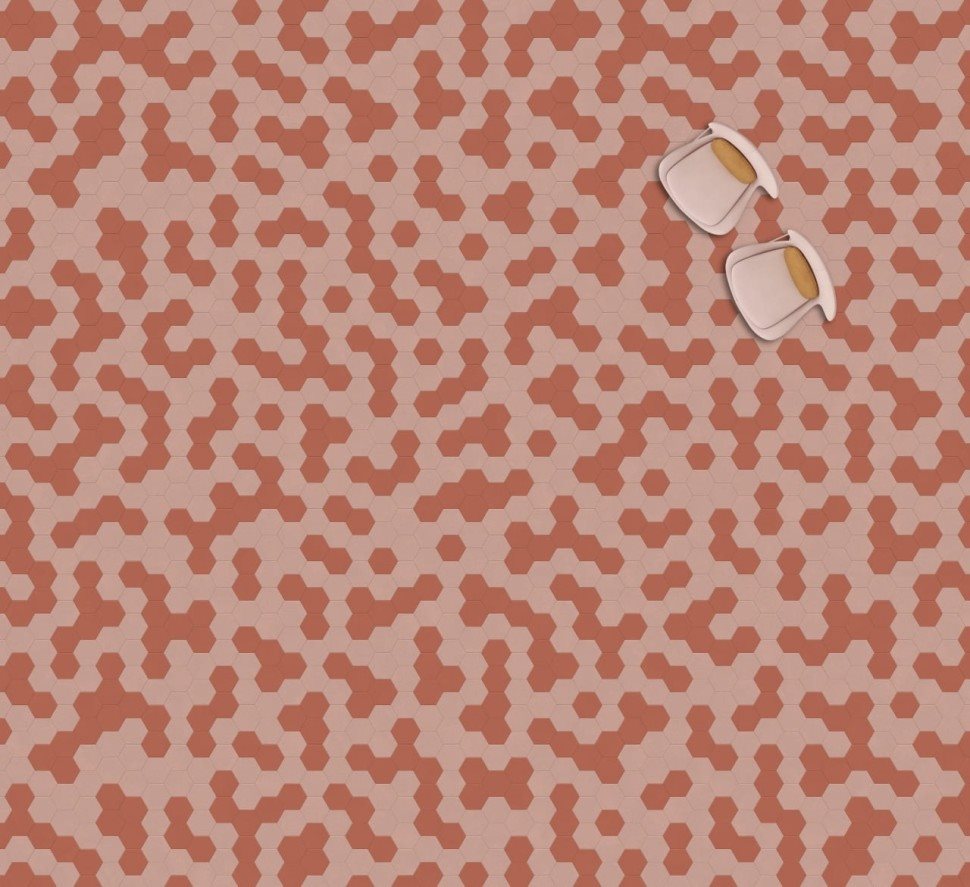 Виниловая плитка "Moduleo" Moods Hexagon 340 (226,32*196*2,5 мм) — купить в Великом Новгороде