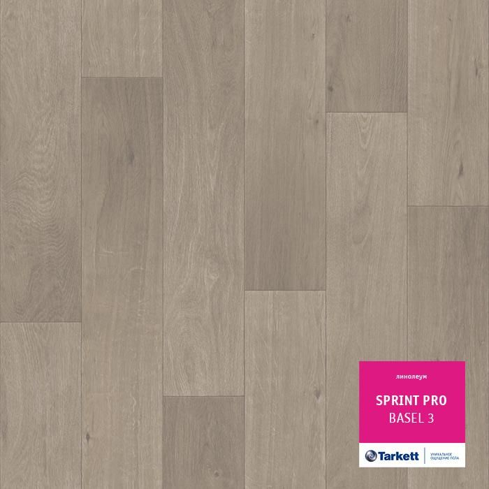 Линолеум полукоммерческий "Tarkett" Sprint Pro Basel 3 (3м) — купить в Великом Новгороде