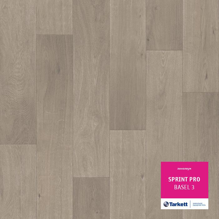 Линолеум полукоммерческий "Tarkett" Sprint Pro Basel 3 (4м) — купить в Великом Новгороде