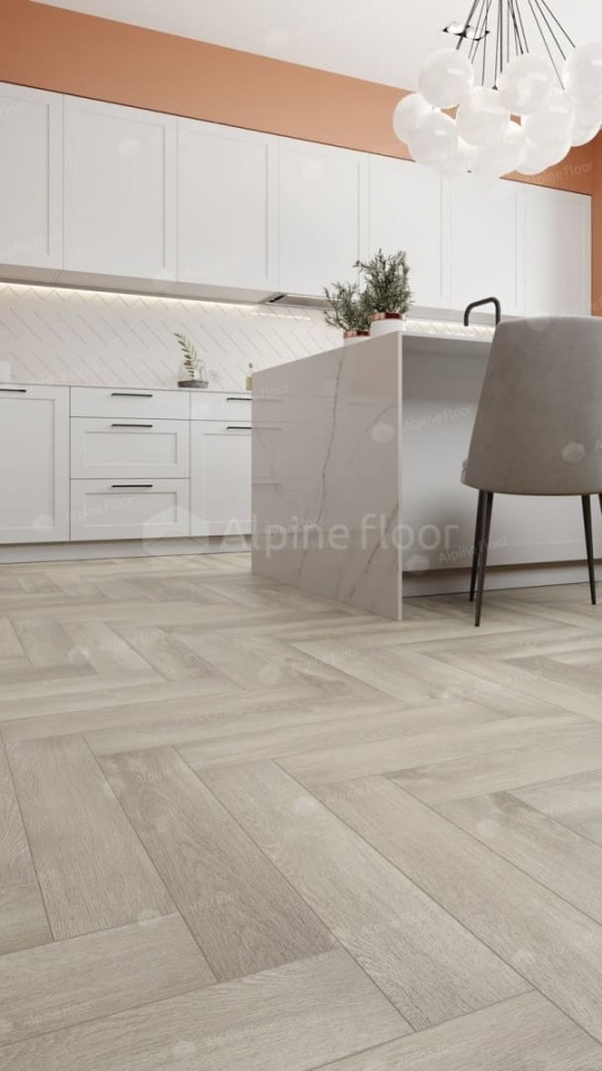 Виниловая плитка "Alpine Floor" Parquet LVT Дуб Фантазия (590*118*2,5 мм) — купить в Великом Новгороде