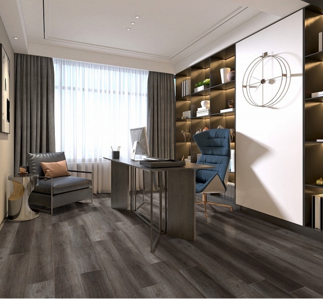 SPC ламинат "CronaFloor" Wood 4V Дуб Джакарта (1200*180*4 мм) — купить в Великом Новгороде