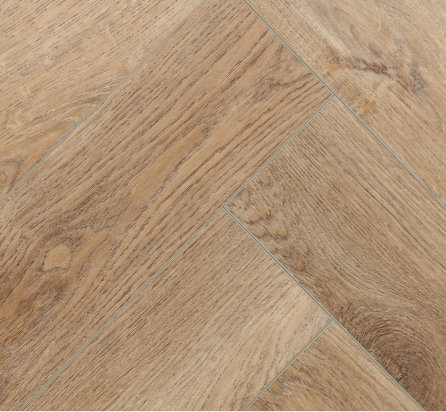 Виниловый ламинат SPC "Cronafloor" Herringbone Дуб Монпелье (640*128*4,5 мм) — купить в Великом Новгороде