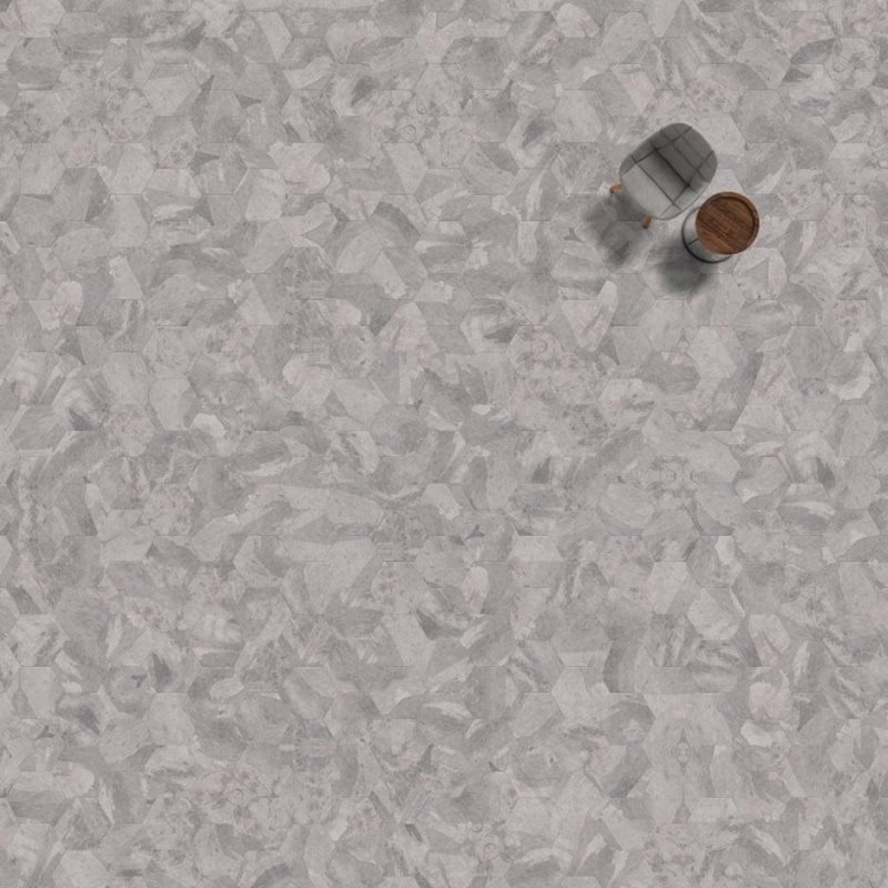 Виниловая плитка Big Hexagon 257 (452,64*392*2,5 мм) — купить в Великом Новгороде