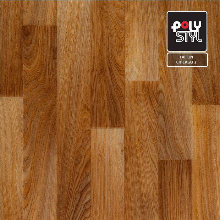 Линолеум бытовой "Polystyl" Taifun Chicago 2 (2м) — купить в Великом Новгороде