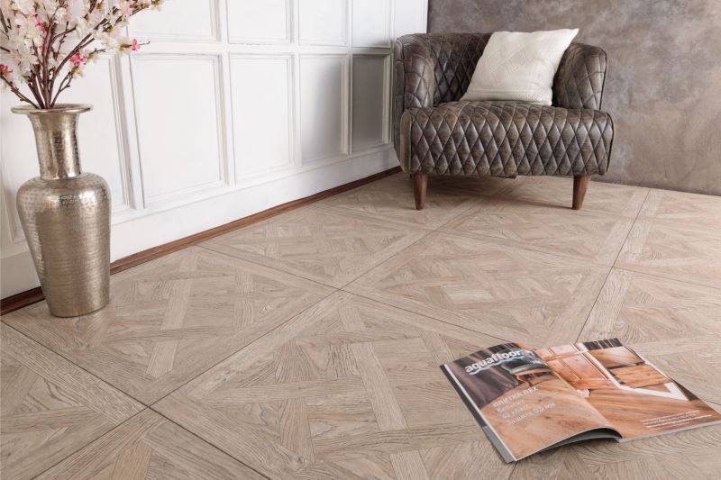 Замковая ПВХ плитка "Aquafloor" AF7003VS (600*600*7 мм) — купить в Великом Новгороде