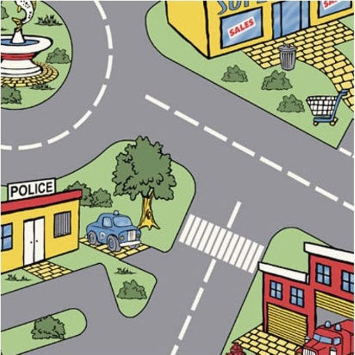 Линолеум бытовой "IVC" Bingo Traffic (3м) — купить в Великом Новгороде