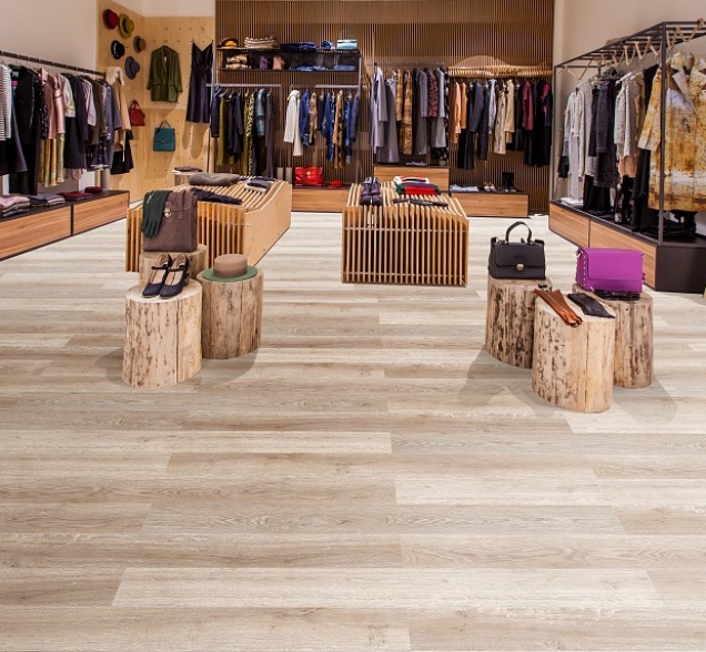 SPC ламинат "CronaFloor" Nano 4V Дуб Светлый (1200*180*3,5 мм) — купить в Великом Новгороде