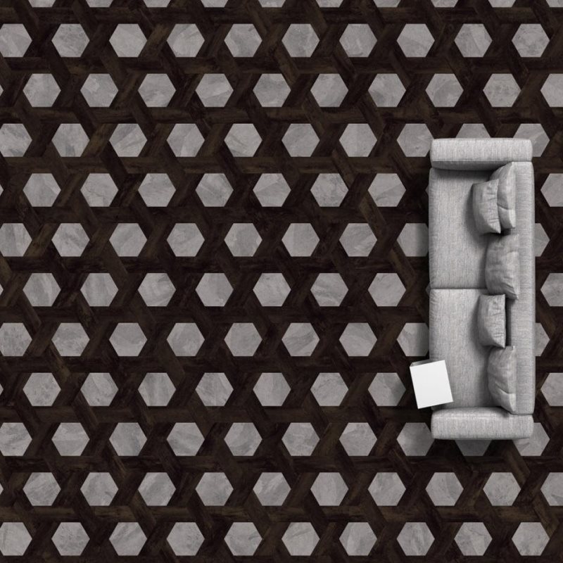 Виниловая плитка Wicker 274 (453*196*2,5 мм) — купить в Великом Новгороде