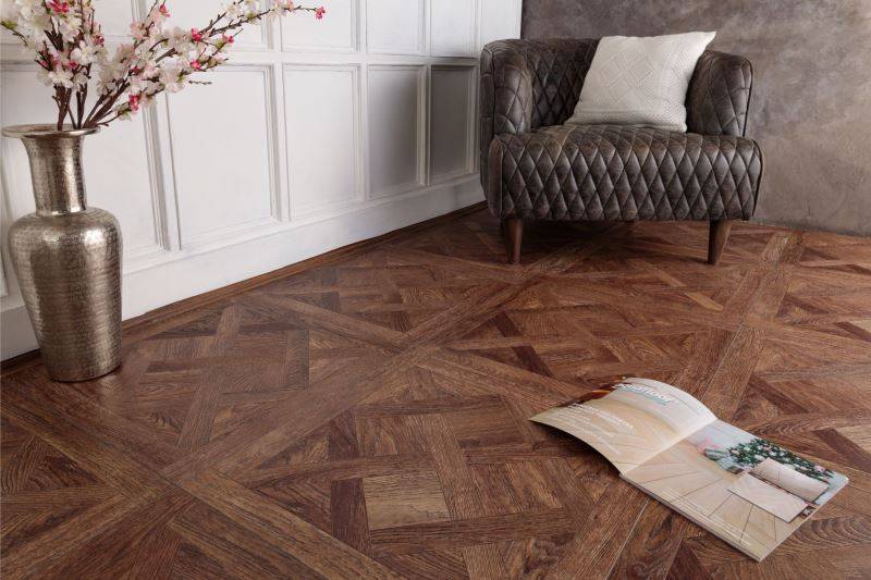 Замковая ПВХ плитка "Aquafloor" AF7005VS (600*600*7 мм) — купить в Великом Новгороде