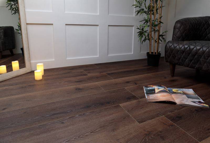 Замковая ПВХ плитка "Aquafloor" AF8010XL (1524*228*8 мм) — купить в Великом Новгороде