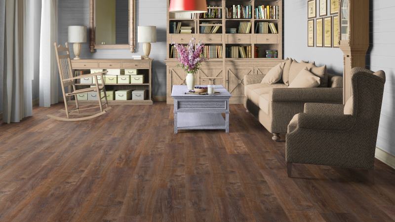 Ламинат "Tarkett" Estetica Дуб эффект коричневый (1292*194*9 мм) — купить в Великом Новгороде