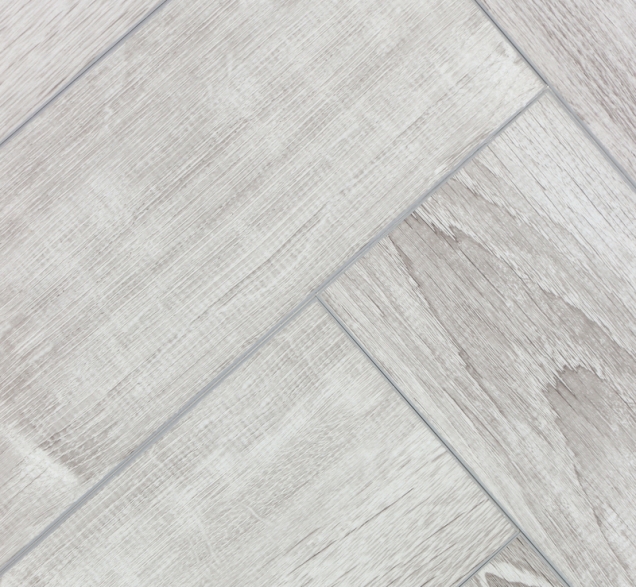 Виниловый ламинат SPC "Cronafloor" Herringbone Дуб Страсбург (640*128*4,5 мм) — купить в Великом Новгороде