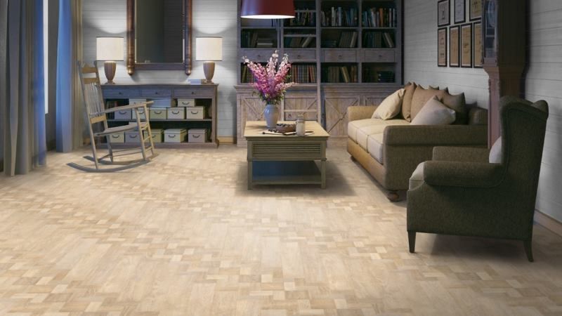 Линолеум бытовой "Tarkett" Grand Pocker 3 (2,5м) — купить в Великом Новгороде