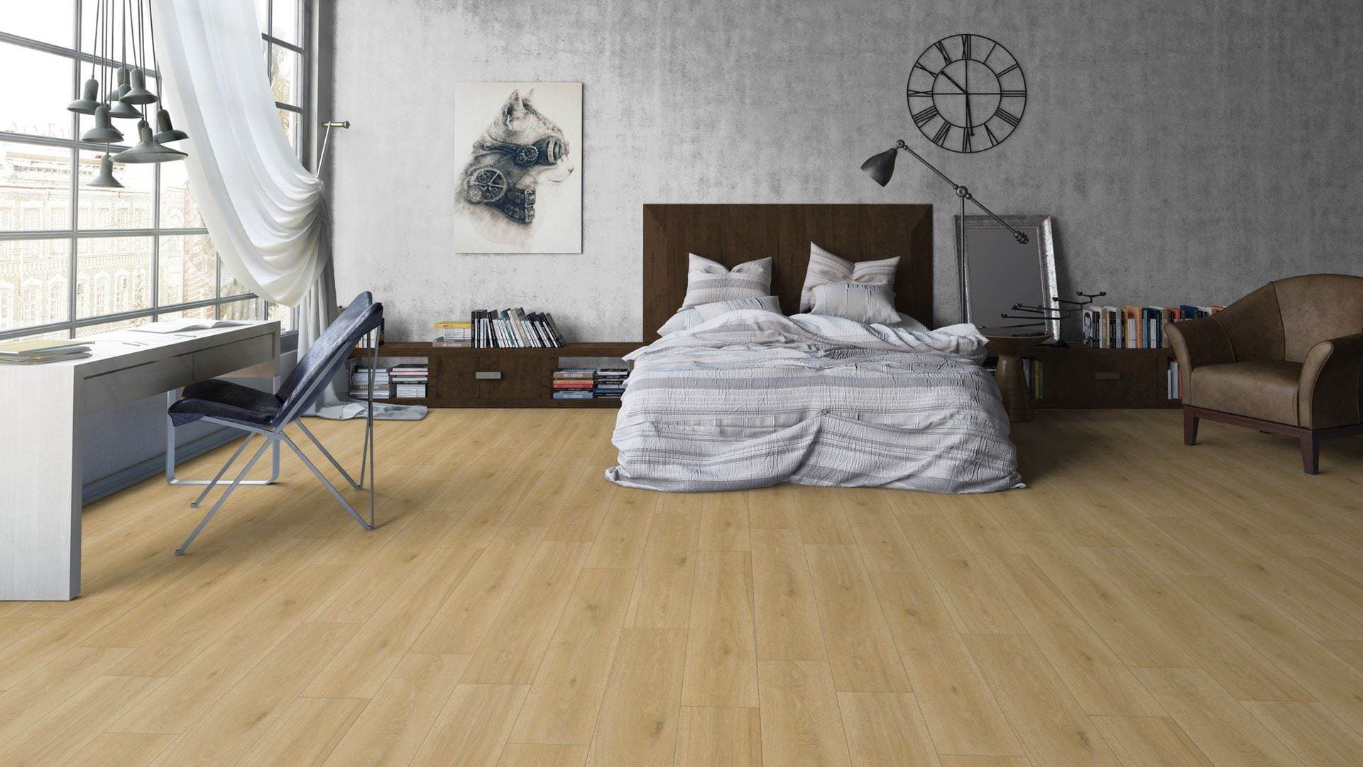 Линолеум полукоммерческий "Tarkett" Force Maison 4 (4м) — купить в Великом Новгороде