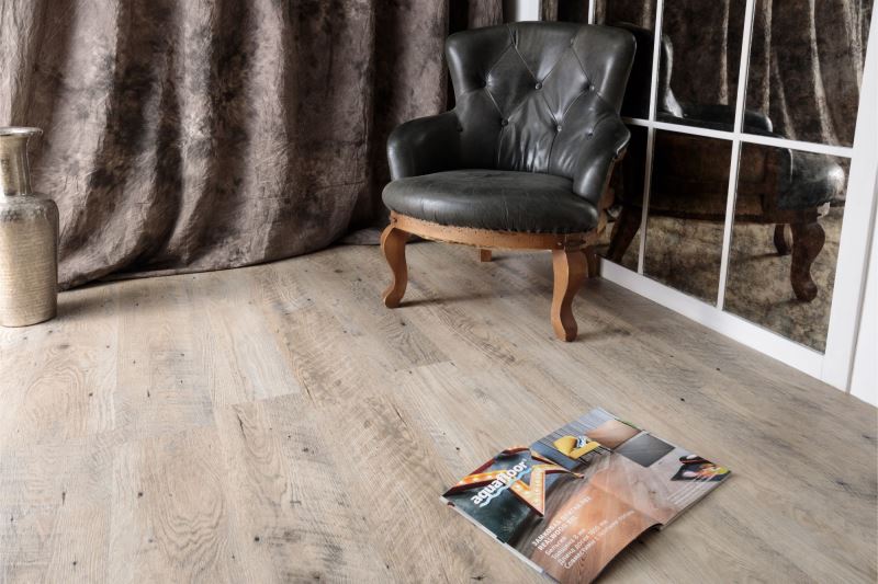 Замковая ПВХ плитка "Aquafloor" Nano AF3213N (1221*180*3,2мм) — купить в Великом Новгороде