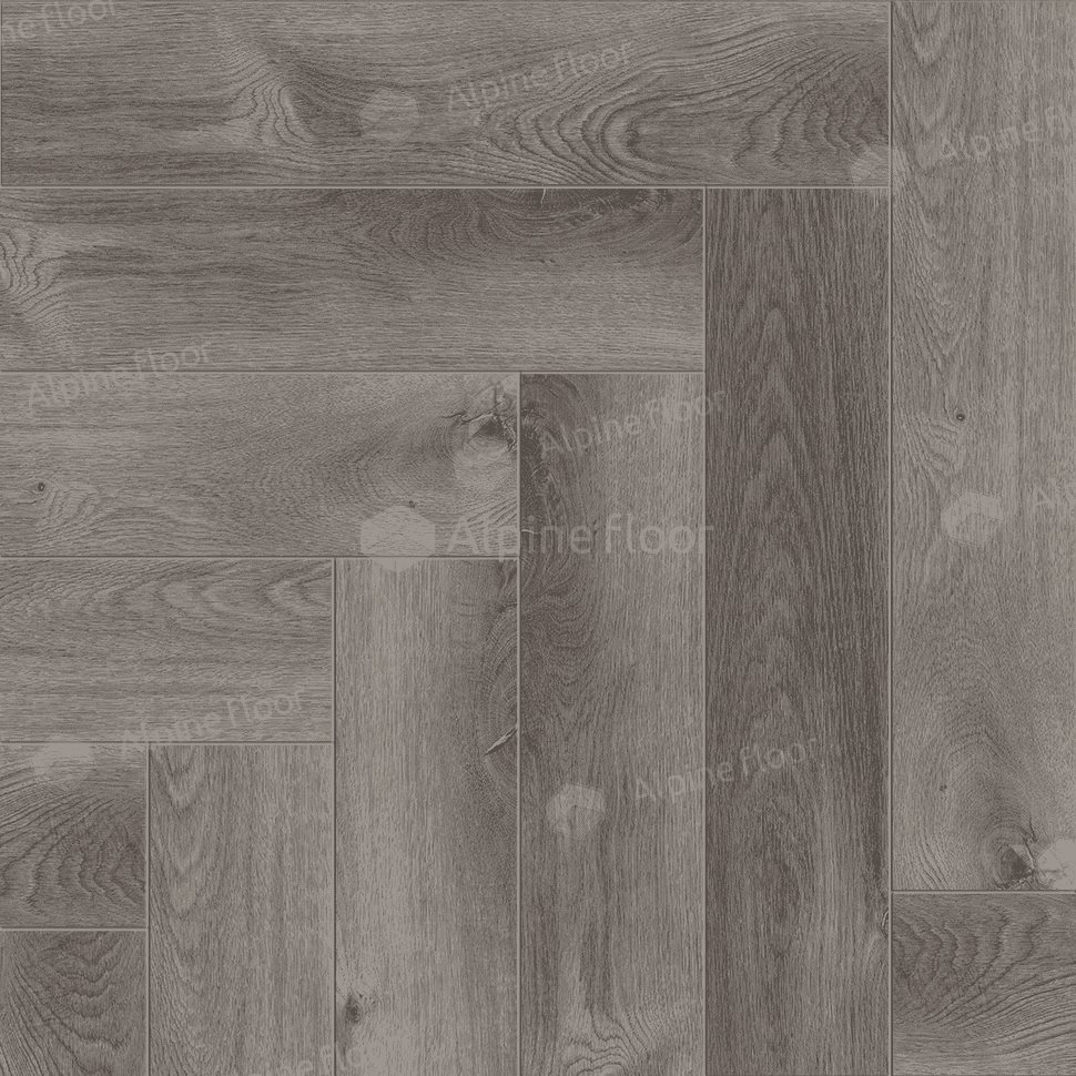 Виниловый ламинат "Alpine Floor" Parquet Light Дуб Мерга (600*125*4 мм) — купить в Великом Новгороде