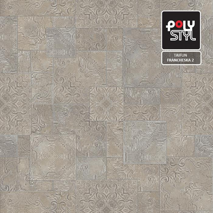 Линолеум бытовой "Polystyl" Taifun Франческа 2 (3м) — купить в Великом Новгороде