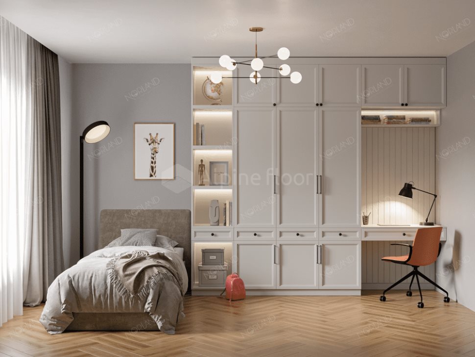 Кварцвиниловая плитка "Norland" Varig (590*118*2 мм) — купить в Великом Новгороде