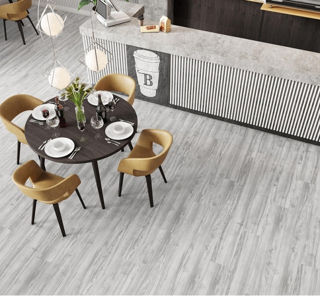 SPC ламинат "CronaFloor" Nano 4V Клен (1200*180*3,5 мм) — купить в Великом Новгороде