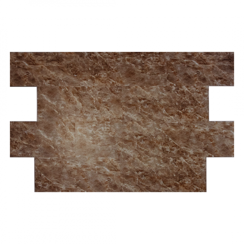 SPC плитка Мрамор Марон 115 (600*300*4 мм) — купить в Великом Новгороде