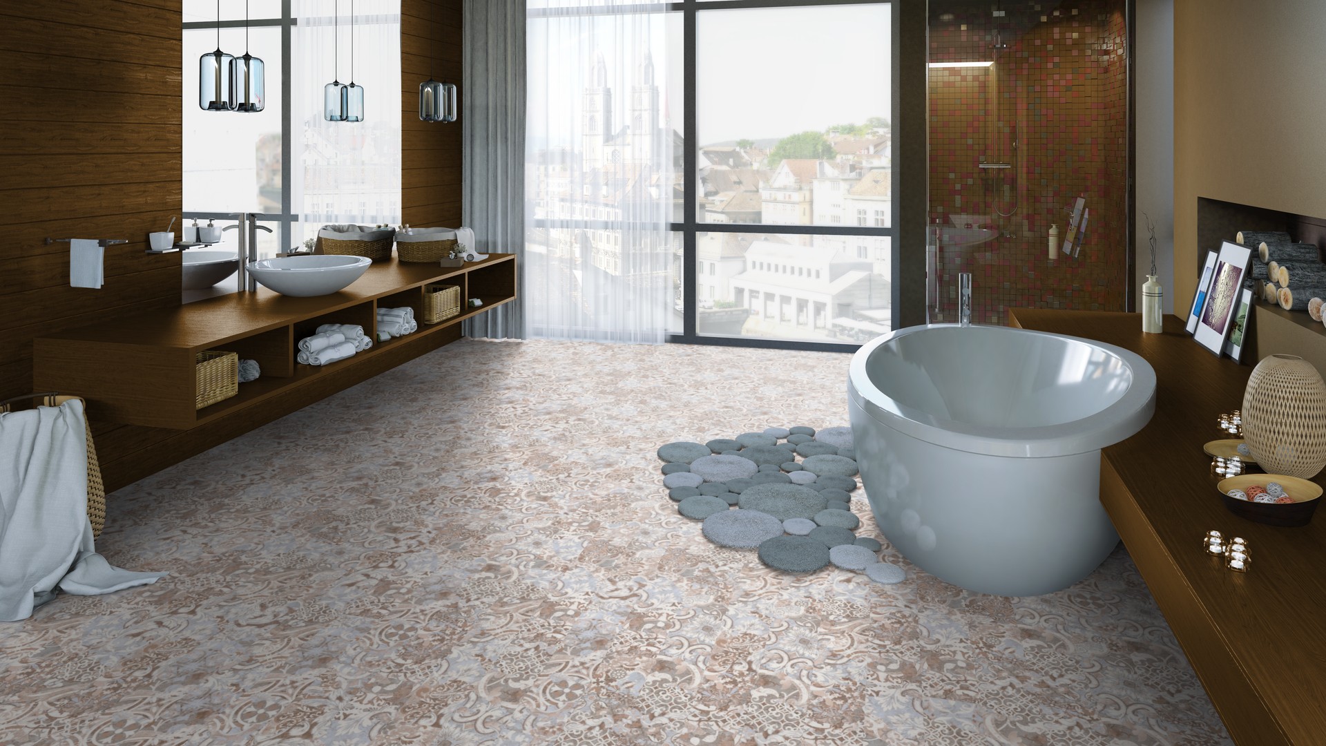 Плитка ПВХ "Tarkett" New Age Armand DJ (914,4*152,4*2,1 мм) — купить в Великом Новгороде