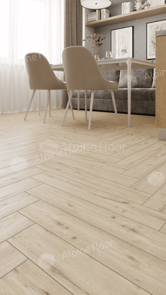 Ламинат "Alpine Floor" Herringbone 12 PRO Дуб Лион (606*101*12 мм) — купить в Великом Новгороде