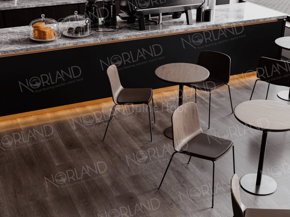 Виниловый ламинат "Norland" Baggy (1220*183*4 мм) — купить в Великом Новгороде