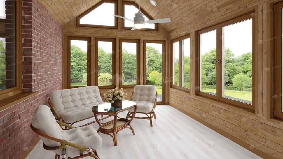 Виниловый ламинат "Alpine Floor" Classic Light MC Дуб Выбеленный (1220*183*3,5 мм) — купить в Великом Новгороде