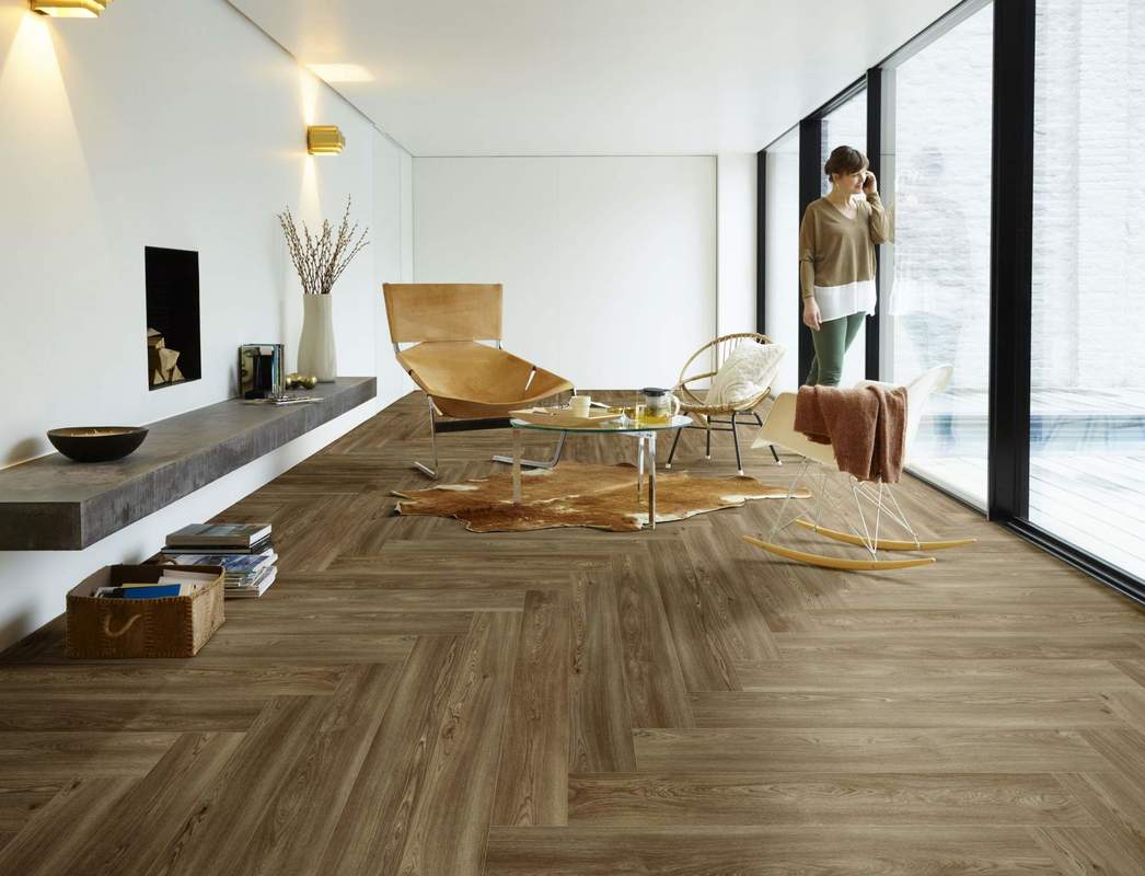 Замковая ПВХ плитка "Berry Alloc" Pureclick 55 COLUMBIAN OAK 663D (204*1326*5 мм) — купить в Великом Новгороде