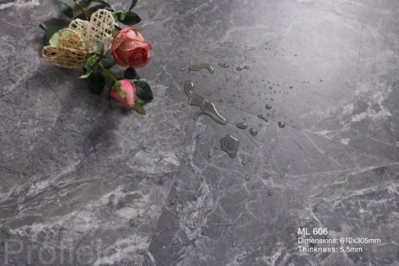 SPC ламинат "Profield" Грей марбл (305*610*5,5 мм) — купить в Великом Новгороде