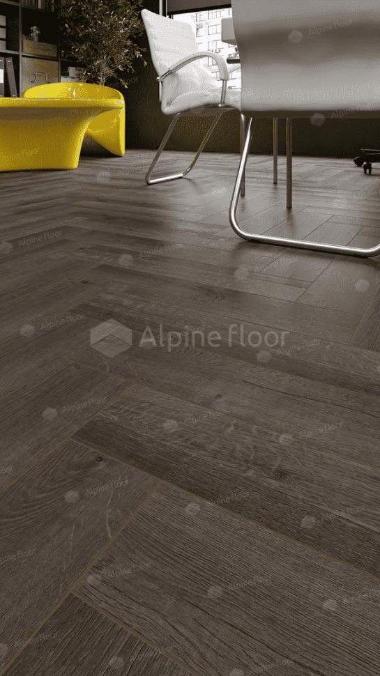 Виниловый ламинат "Alpine Floor" Parquet Light Дуб Антарес (600*125*4 мм) — купить в Великом Новгороде