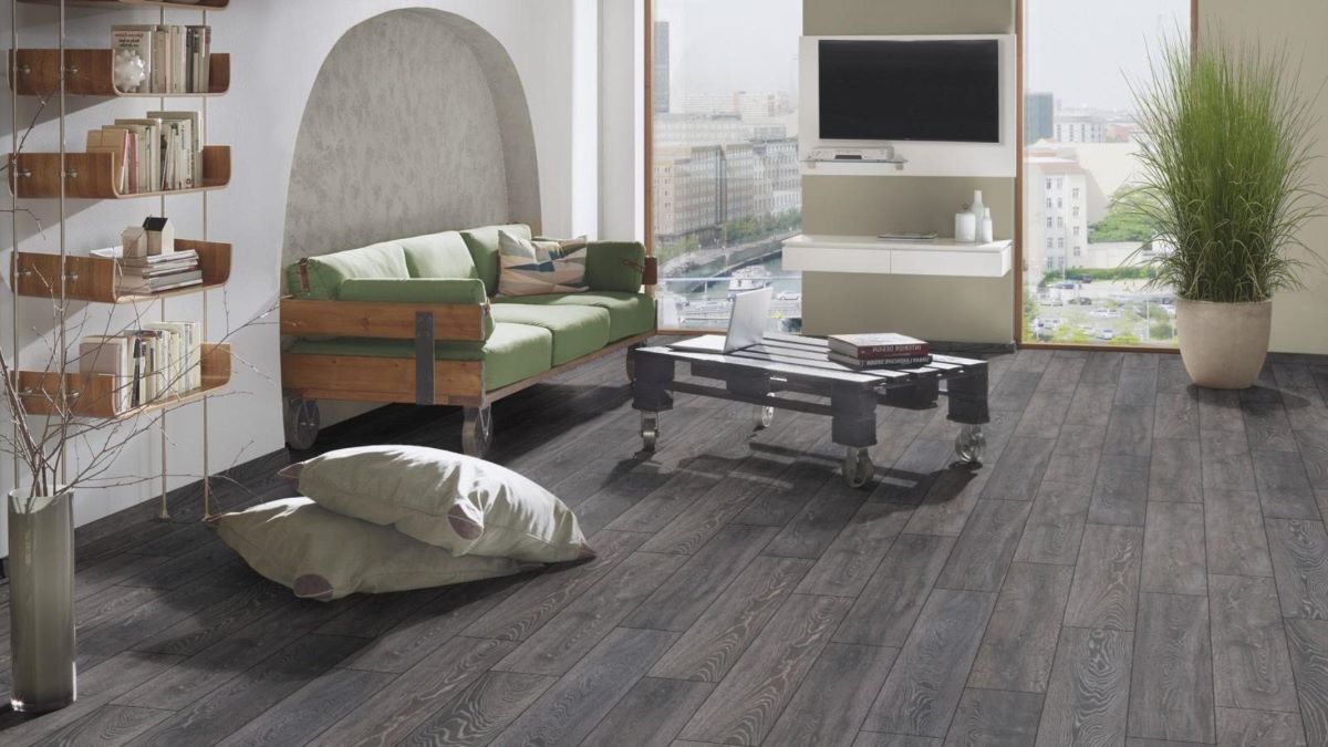 Ламинат "Kronospan" Super Natural Classic Дуб Бедрок 5541 (1285*192*8 мм) — купить в Великом Новгороде