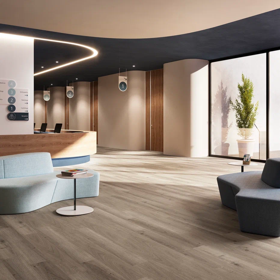 SPC ламинат "Invictus" Highland Oak Canyon (1213*178*6мм) — купить в Великом Новгороде