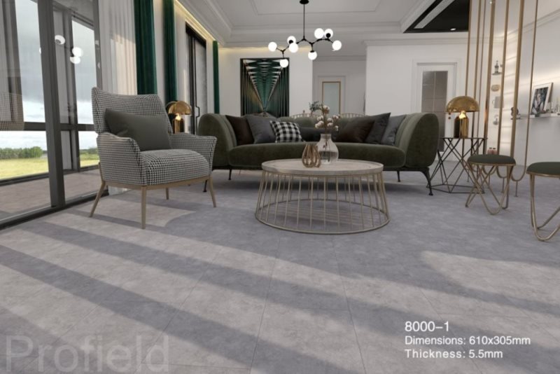 SPC ламинат "Profield" Трионо марбл (305*610*5,5 мм) — купить в Великом Новгороде