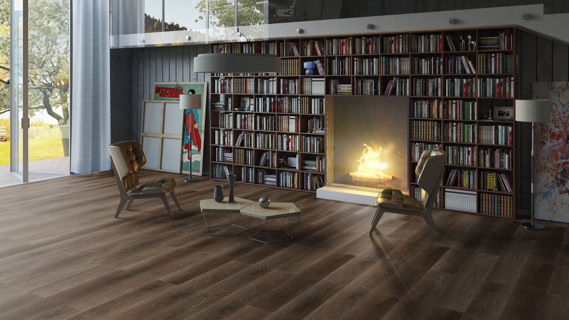 SPC ламинат "Tarkett" Deep House Rachel (1400*225*4,6 мм) — купить в Великом Новгороде