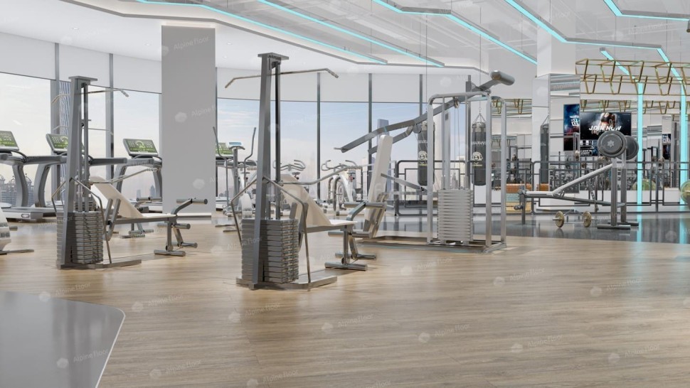 Кварцевый ламинат "Alpine Floor" Grand Sequoia Superior ABA Миндаль (1220*183*8 мм) — купить в Великом Новгороде