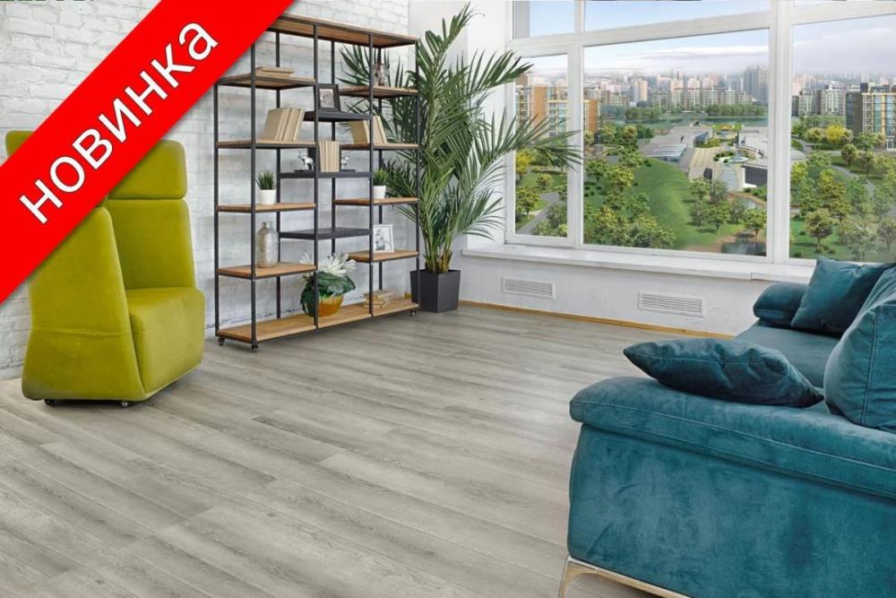 Каменно-полимерная плитка "Alpine Floor" Каунда (1524*183*4мм) — купить в Великом Новгороде