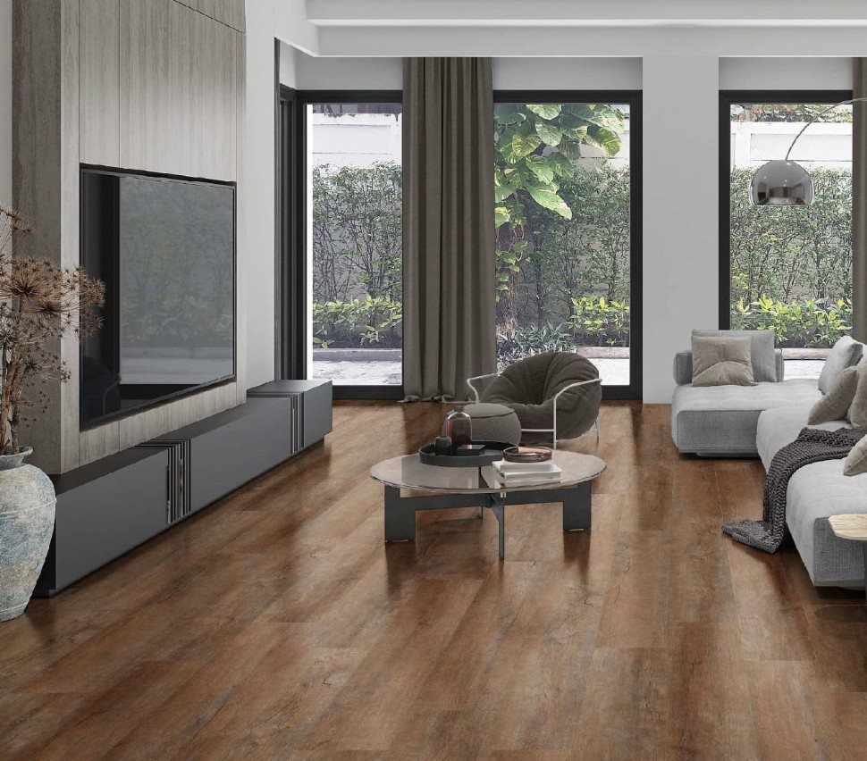 Виниловый ламинат "Cronafloor" Дуб Белогорье (1200*180*3,5 мм) — купить в Великом Новгороде