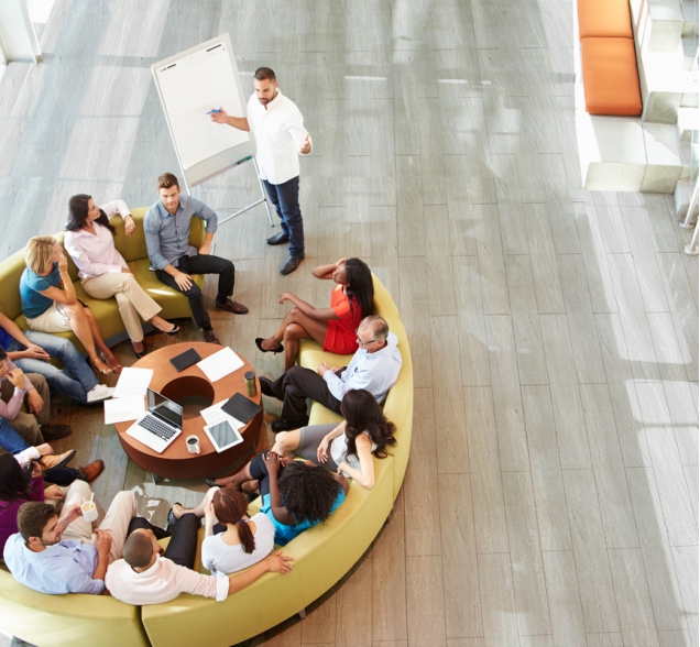 SPC ламинат "CronaFloor" Wood 4V Дуб Серебристый (1200*180*4 мм) — купить в Великом Новгороде