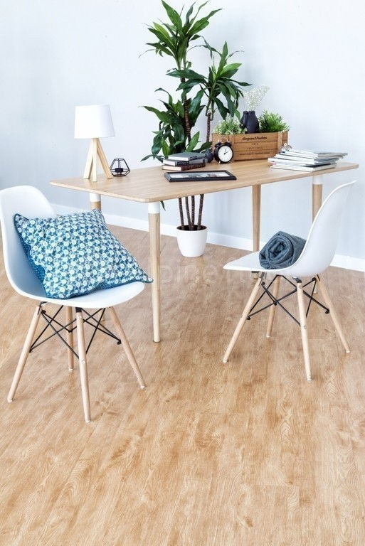 Замковая ПВХ плитка "Alpine Floor" Бук  (1220*183*4мм) — купить в Великом Новгороде