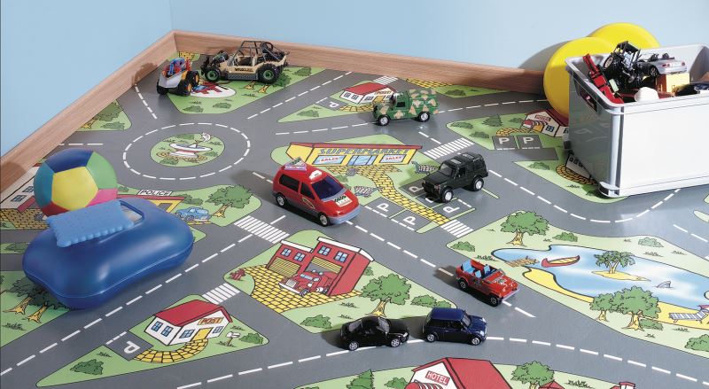 Линолеум бытовой "IVC" Neo Traffic 50 (3м) — купить в Великом Новгороде