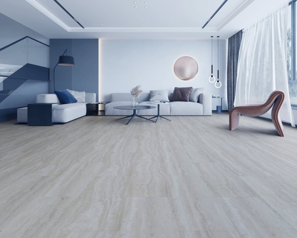 SPC ламинат "Profield" Тьерра грей (228*1524*5,5 мм) — купить в Великом Новгороде