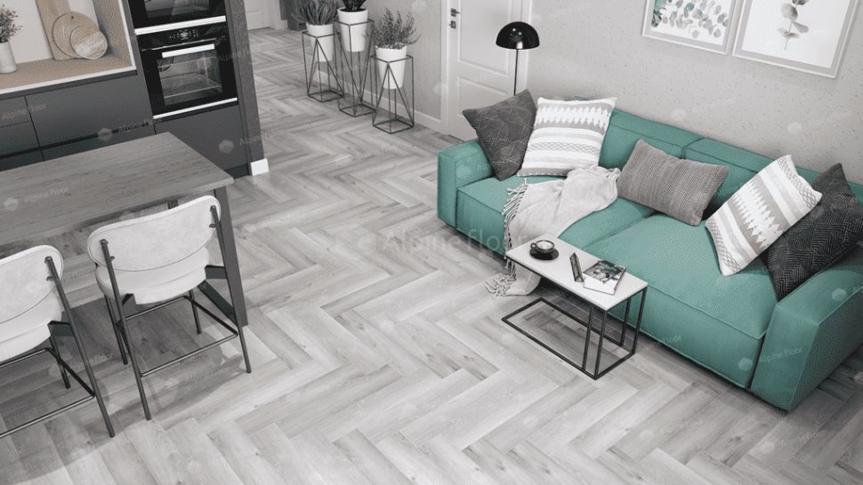 Виниловый ламинат "Alpine Floor" Parquet Light Дуб Лейтена (600*125*4 мм) — купить в Великом Новгороде
